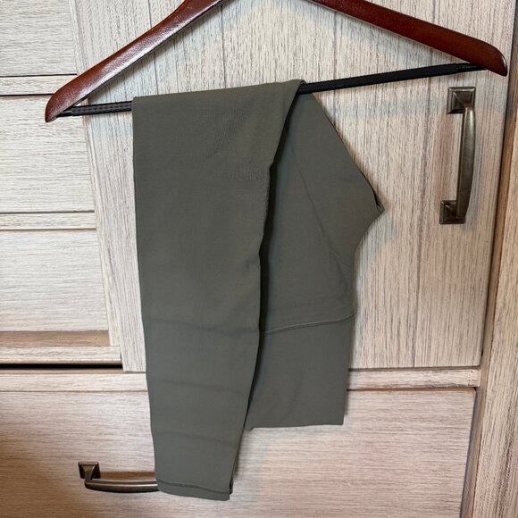 Lululmeon Grey Sage Align Leggings  - Used - Picture 1 of 9